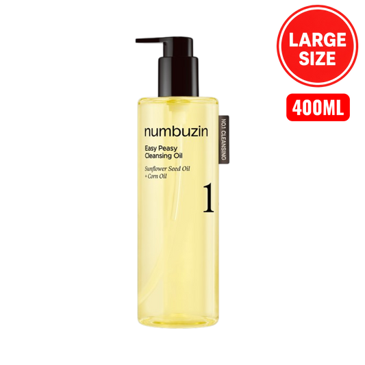 NUMBUZIN No.1 Easy Peasy Cleansing Oil 400ml Large Size