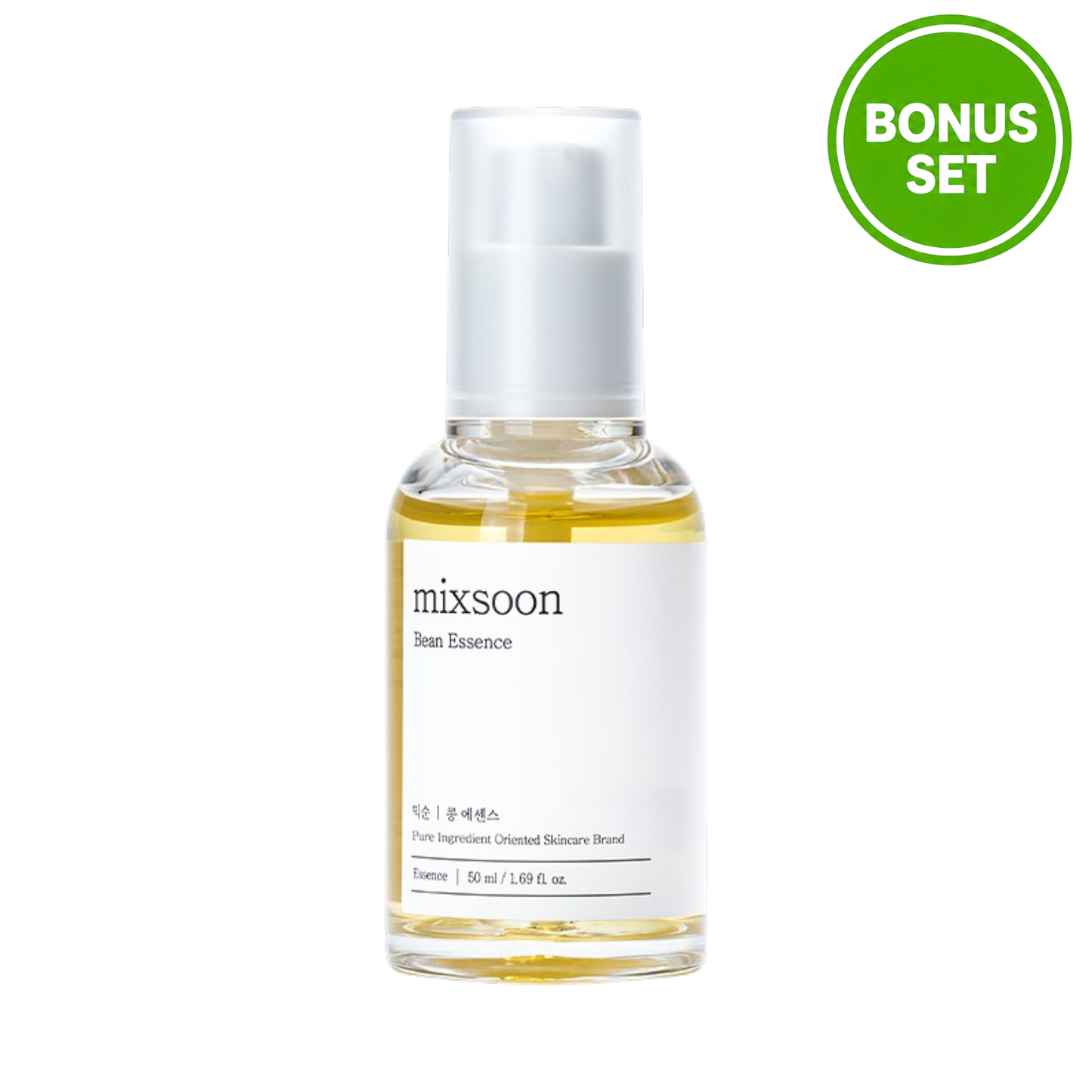 MIXSOON Bean Essence 50ml + Centella Essence 20ml (Bonus Set)