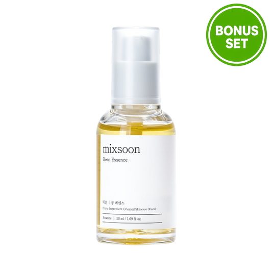 MIXSOON Bean Essence 50ml + Centella Essence 20ml (Bonus Set)