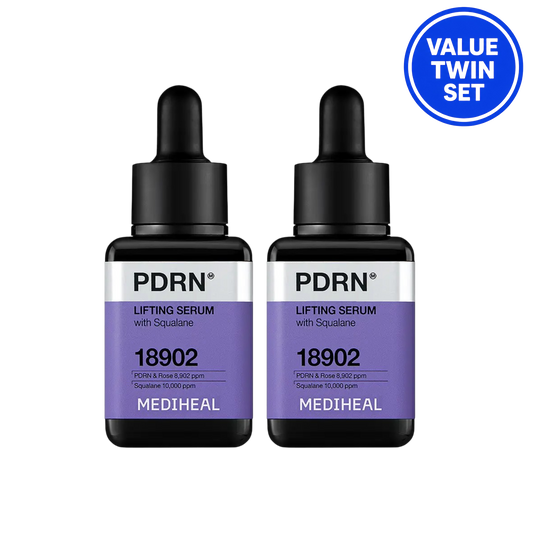MEDIHEAL PDRN LIFTING SERUM WITH SQUALANE 40ML + 40ML VALUE TWIN SET