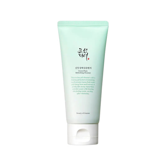 BEAUTY OF JOSEON Green Plum Refreshing Cleanser 100ml