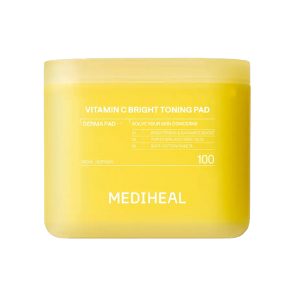 MEDIHEAL Derma Pad 100 Pads + 100 Pads Refill Set (7 Types)