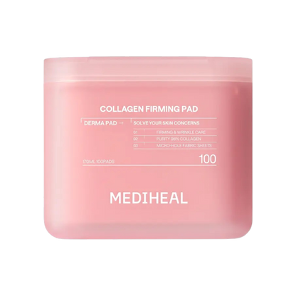 MEDIHEAL Derma Pad 100 Pads + 100 Pads Refill Set (7 Types)