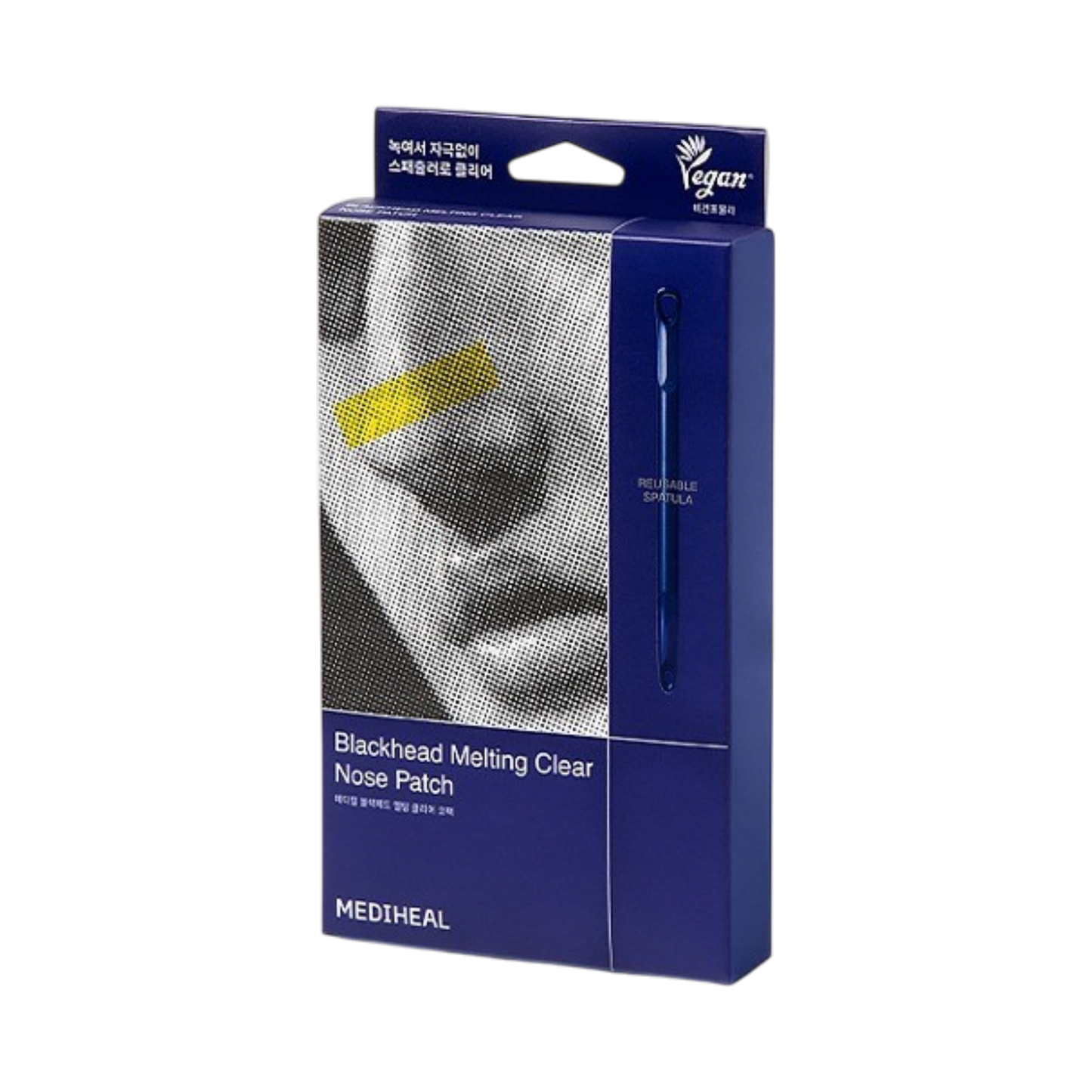 MEDIHEAL Blackhead Melting Clear Nose Patch 4-Patch Set