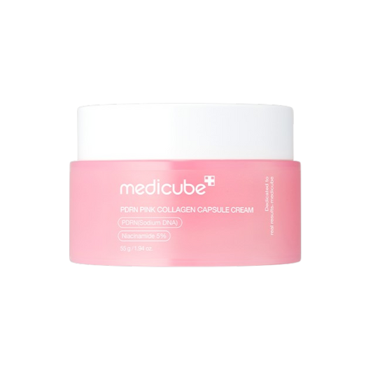 MEDICUBE PDRN Pink Collagen Capsule Cream 55g