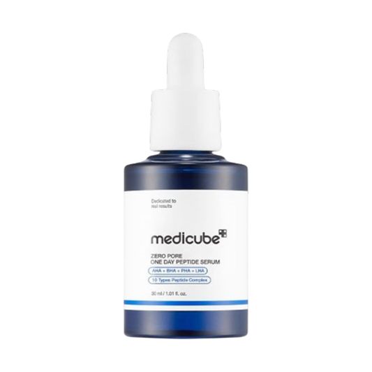 Medicube Zero Pore One Day Peptide Serum 30ml