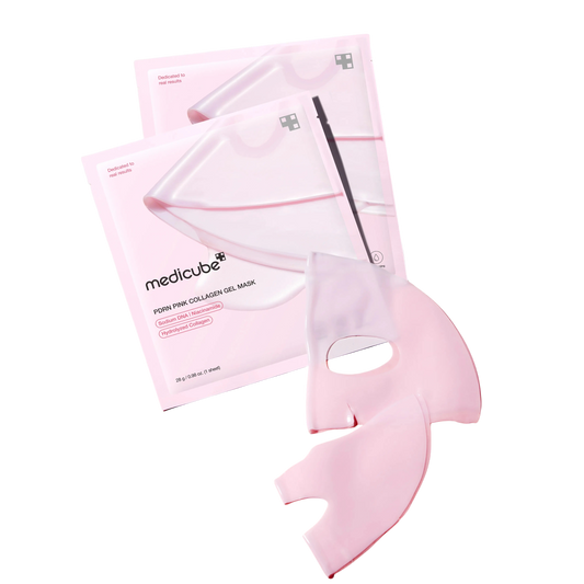 MEDICUBE PDRN Pink Collagen Gel Mask 4 Sheets