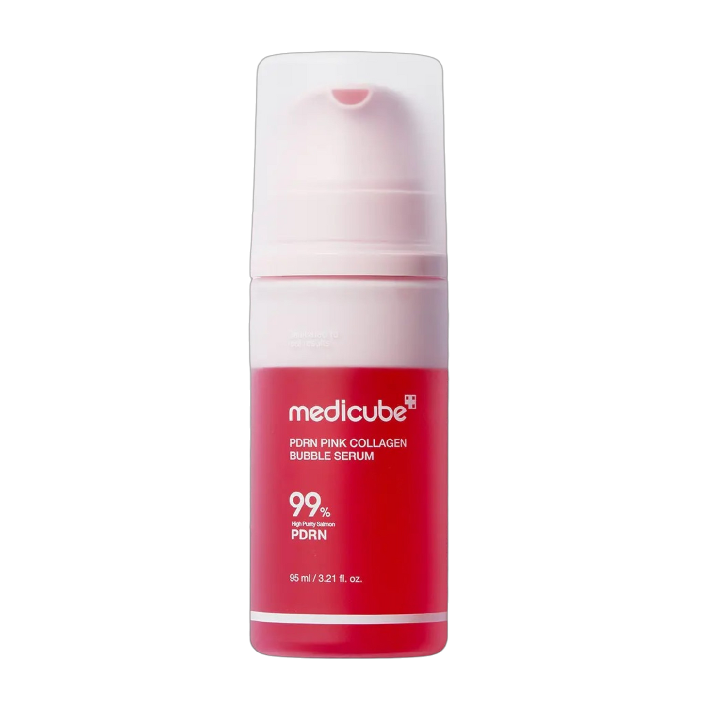 Medicube PDRN Pink Collagen Bubble Serum 95ml