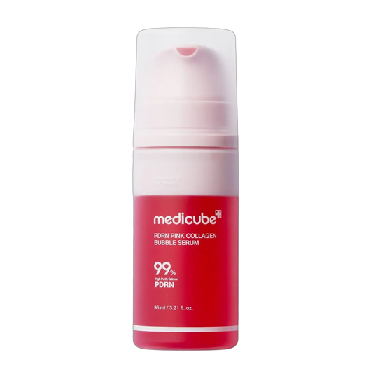 Medicube PDRN Pink Collagen Bubble Serum 95ml