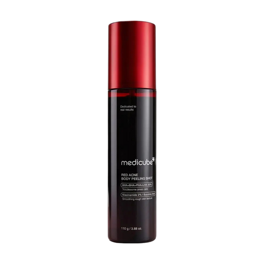 Medicube Red Acne Body Peeling Shot 110g