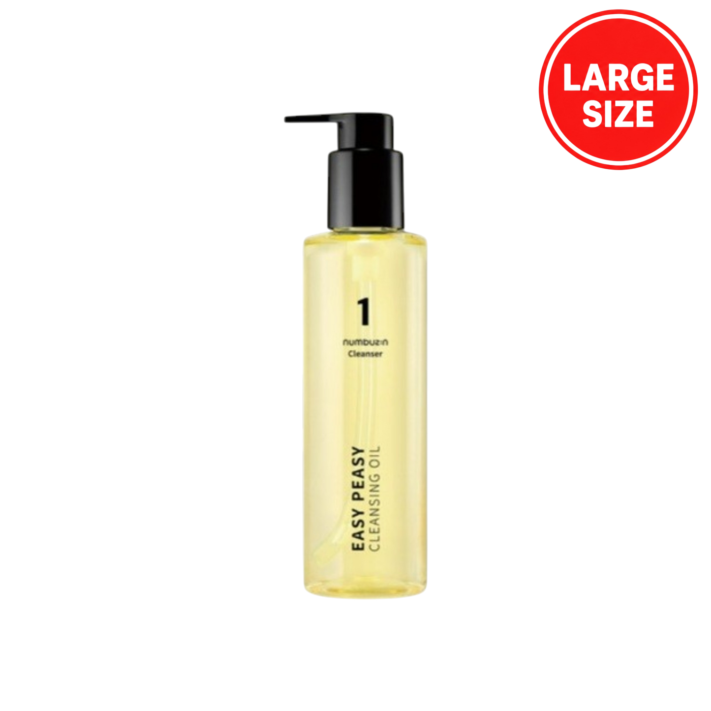 NUMBUZIN No.1 Easy Peasy Cleansing Oil 400ml Large Size