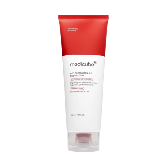 Medicube Red Clear Capsule Body Lotion 230ml
