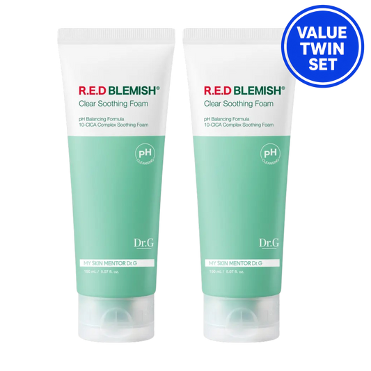 DR.G R.E.D Blemish Clear Soothing Foam Value Twin Set (150ml+150ml)