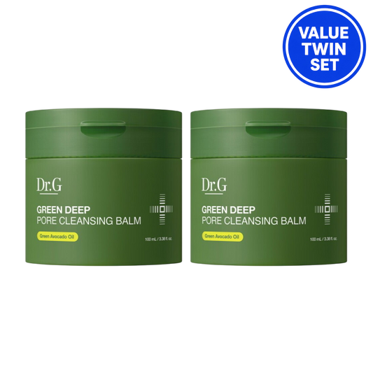 DR.G Green Deep Pore Cleansing Balm 100ml + 100ml Value Twin Set