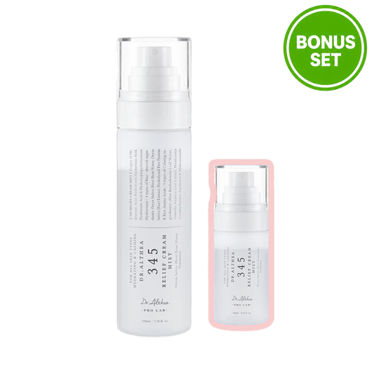 DR.ALTHEA 345 RELIEF CREAM MIST 100ML + 60ML (BONUS SET)