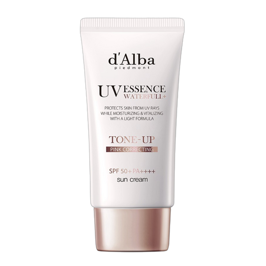 d'Alba Tone-Up Pink Correction Sun Cream SPF50+ PA++++ 50ml