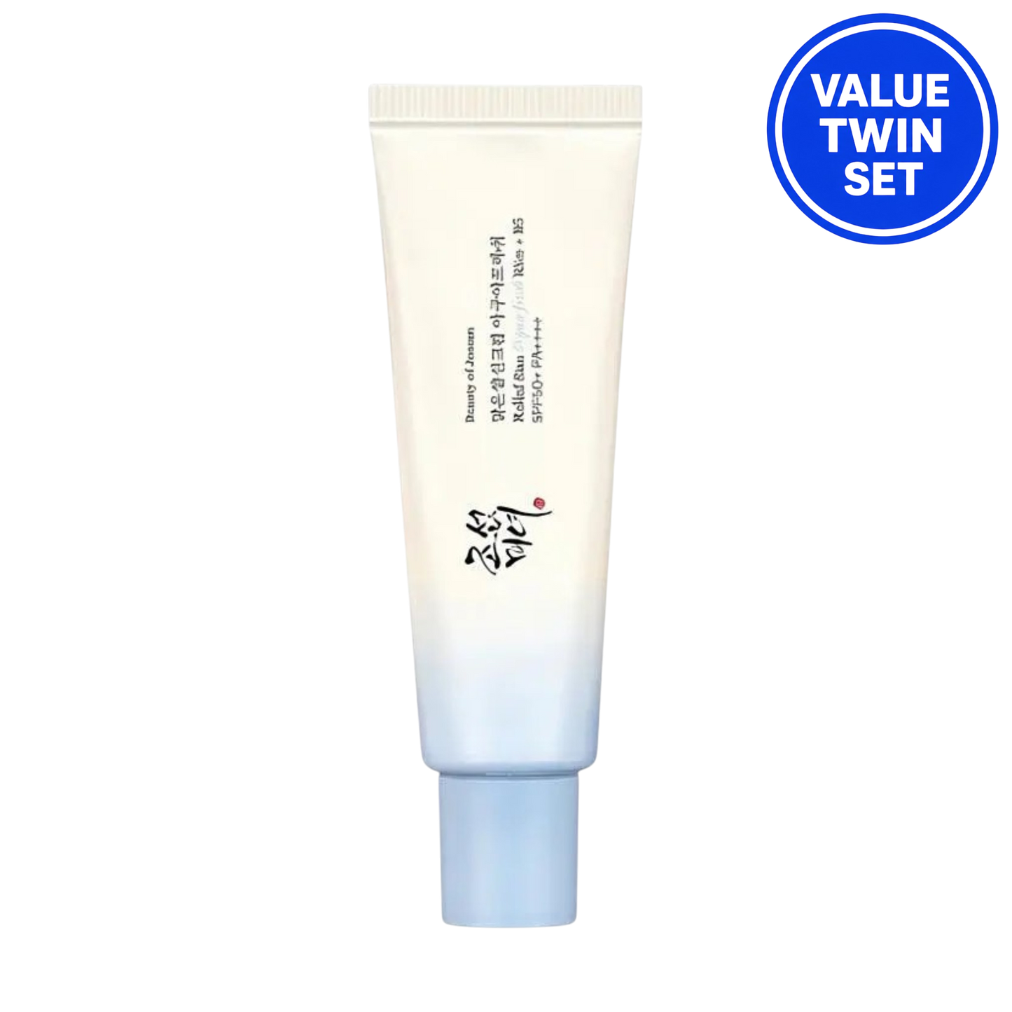 BEAUTY OF JOSEON Relief Sun Aqua-Fresh Rice + B5 Sun Cream SPF50+ PA++++ (50ml + 50ml TWIN SET)