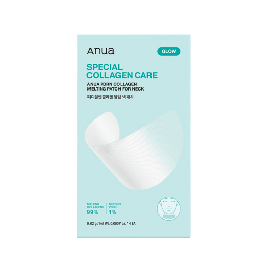 Anua PDRN Collagen Melting Patch for Neck - 0.02g x 4 EA