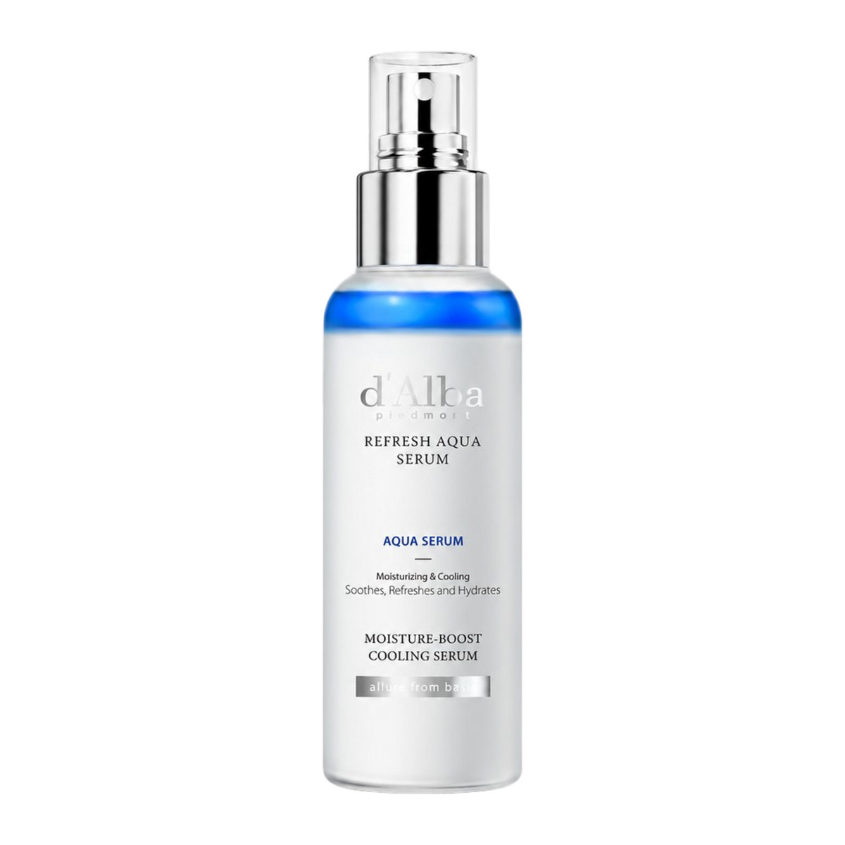d’Alba White Truffle Refresh Aqua Serum 100ml