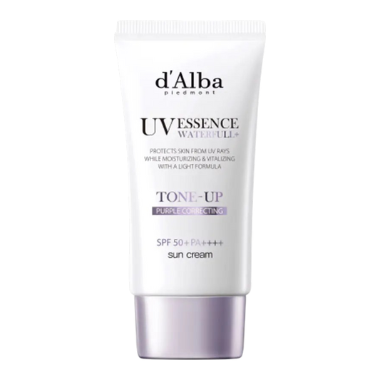 d'Alba Tone-Up Purple Correcting Sun Cream SPF50+ PA++++ 50ML