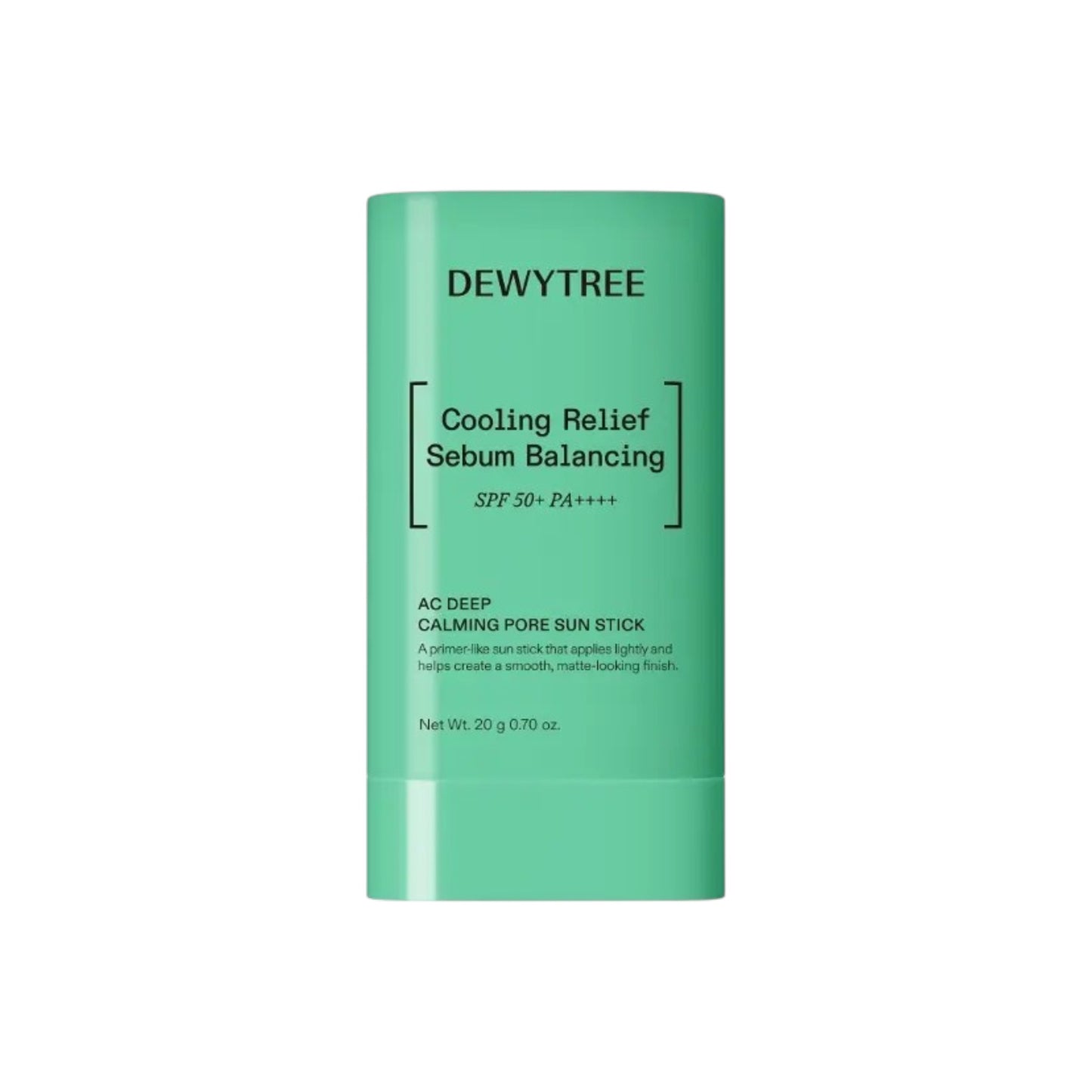 DEWYTREE Cooling Relief Sebum Balancing AC Deep Calming Pore Sun Stick SPF50+ PA++++ 20g