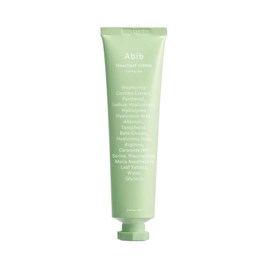 Abib Heartleaf Cream Calming Tube 75ml