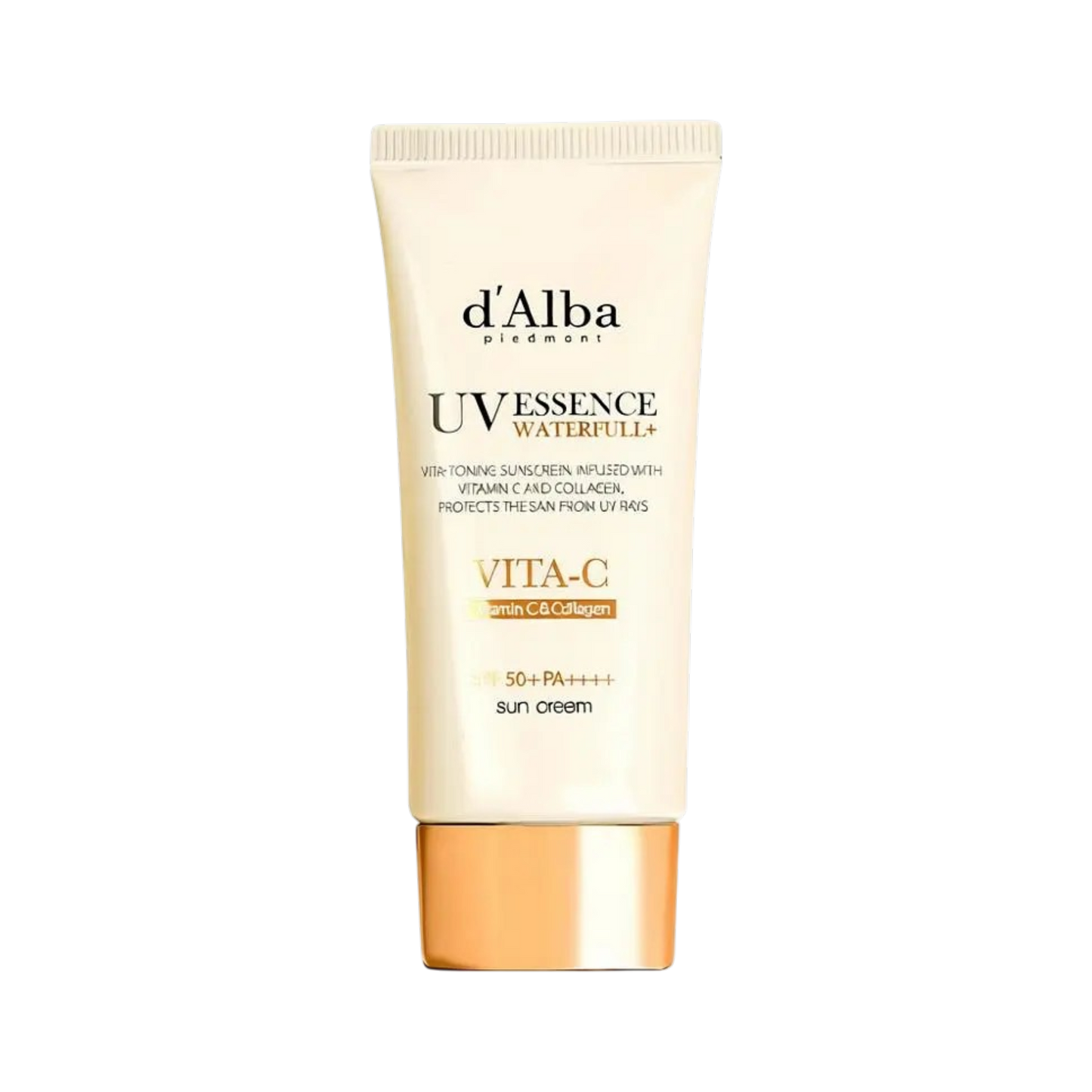 d'Alba Vita-C Vitamin C & Collagen Sun Cream SPF50+ PA++++ 50ml