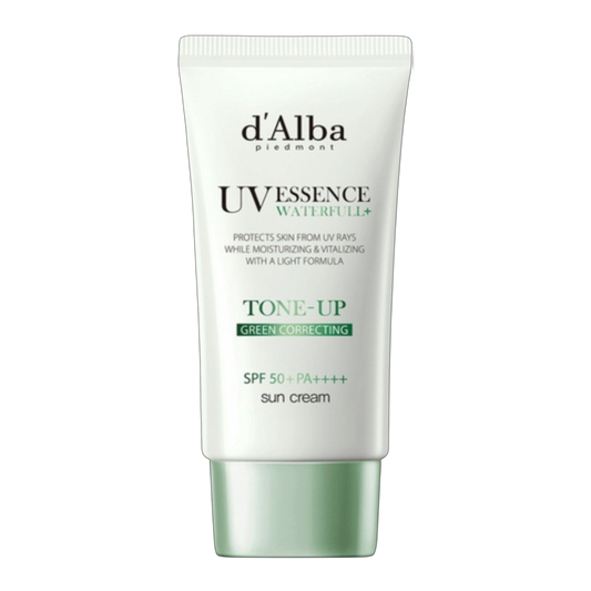 d'Alba Tone-Up Green Correcting Sun Cream SPF50+ PA++++ 50ML
