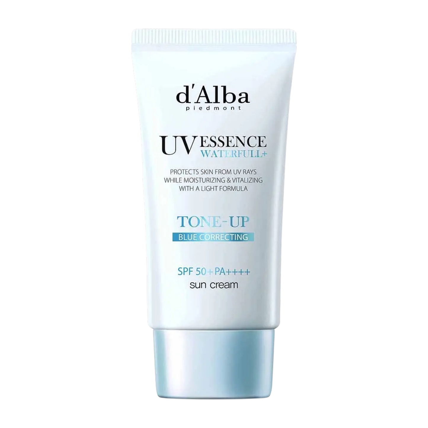 d’Alba Waterfull Tone-Up Sun Cream Blue SPF50+ PA++++ 50ml