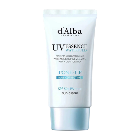 d’Alba Waterfull Tone-Up Sun Cream Blue SPF50+ PA++++ 50ml