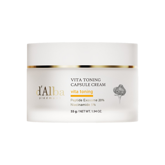 d'Alba Vita Capsule Cream Niacinamide 5% 55g (2026 New Formula)