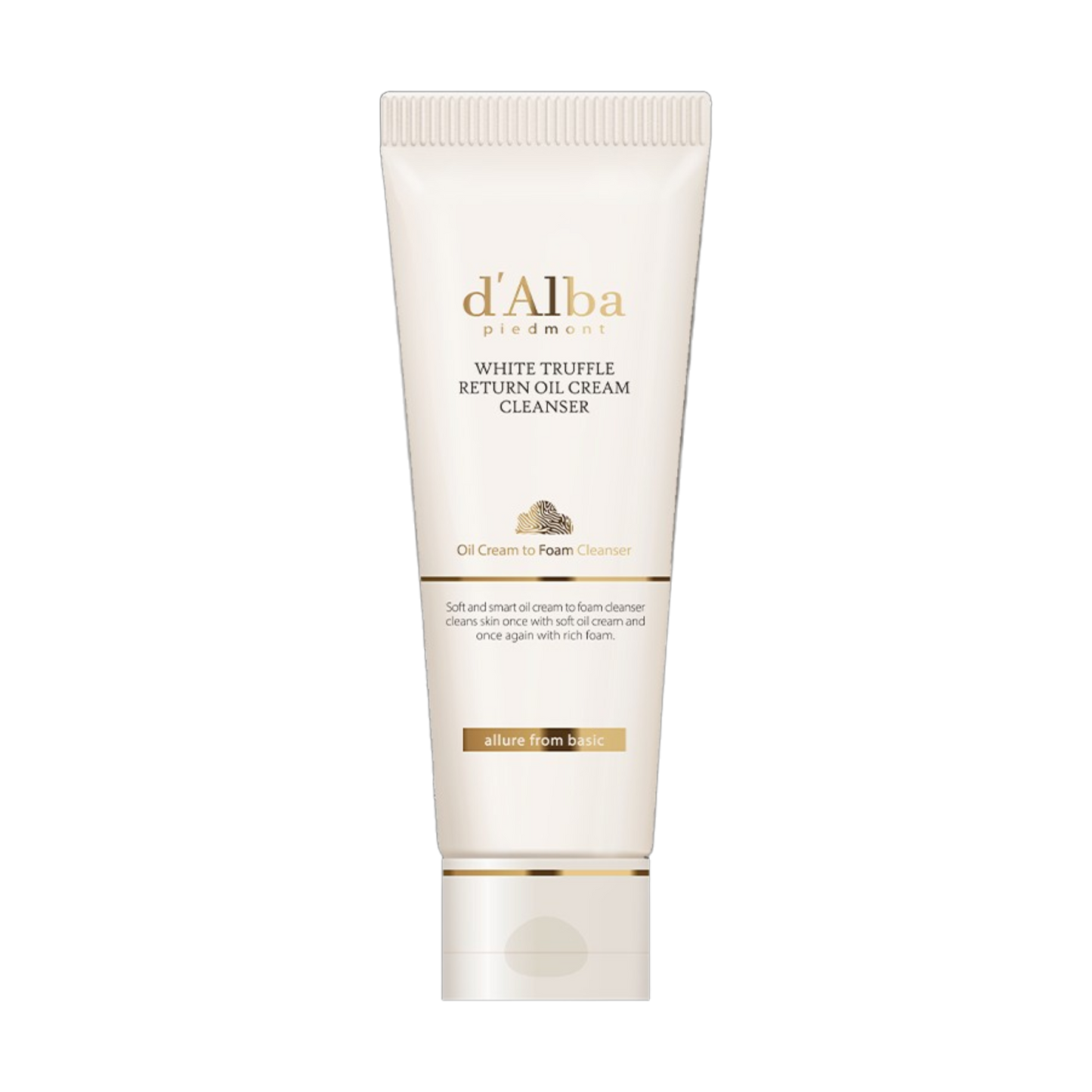 d'Alba Return Oil Cream Cleanser 100ml (Tube)