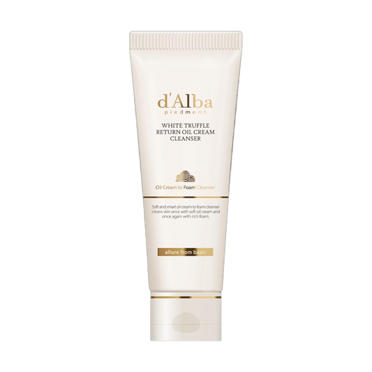 d'Alba Return Oil Cream Cleanser 100ml (Tube)