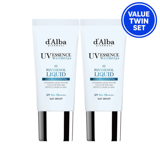 d'Alba Panthenol Liquid Sun Serum 50ml + 50ml Value Twin Set