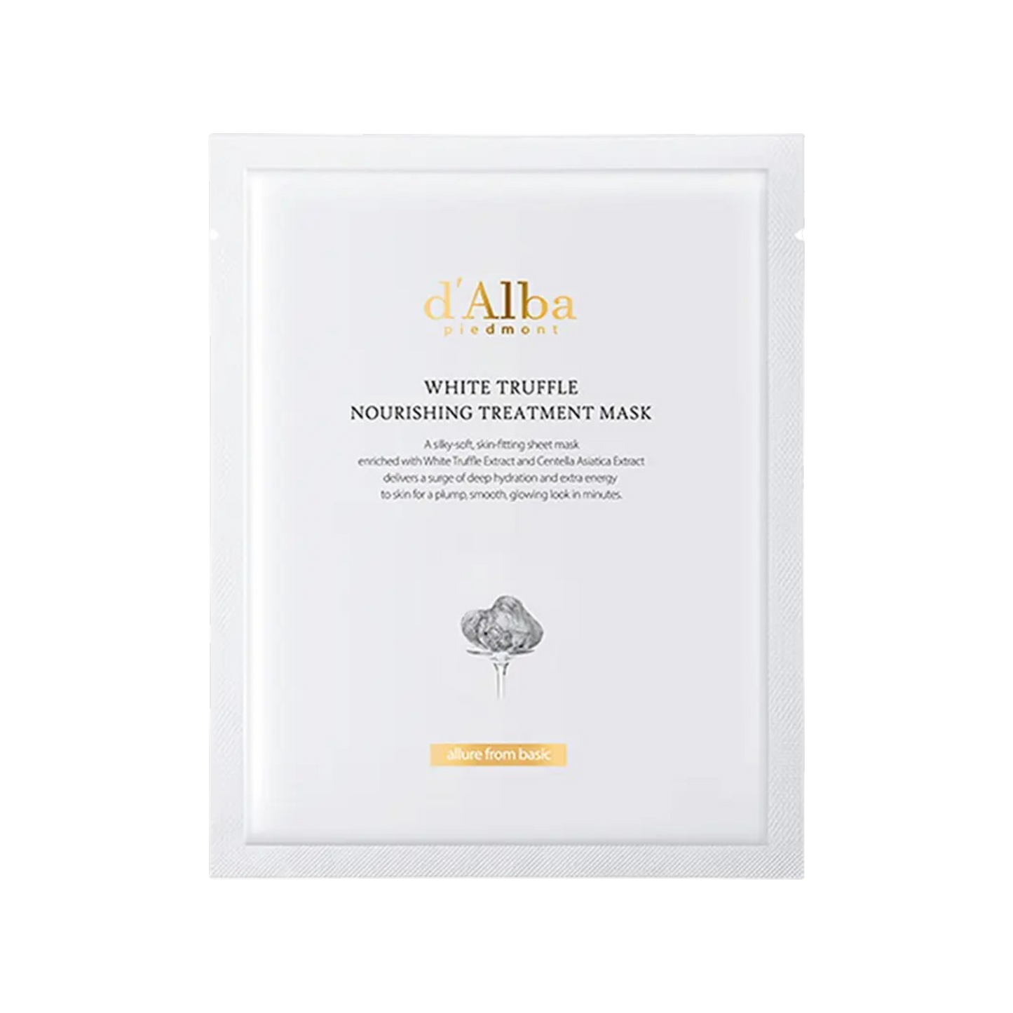 d'Alba Nourishing Treatment Mask (1 Sheet, 25ml)