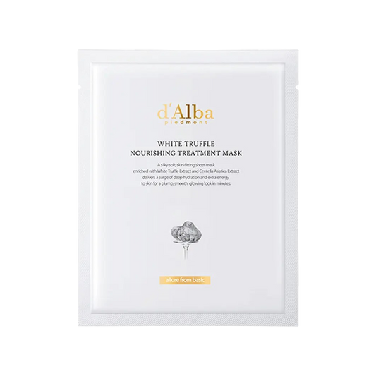 d'Alba Nourishing Treatment Mask (1 Sheet, 25ml)