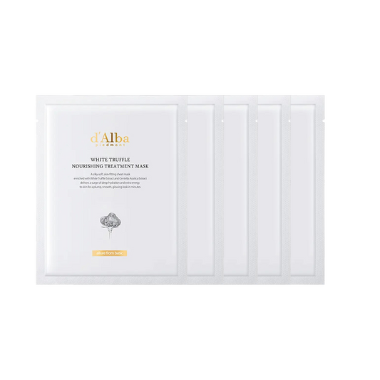 d'Alba Nourishing Treatment Mask (5 Sheets)