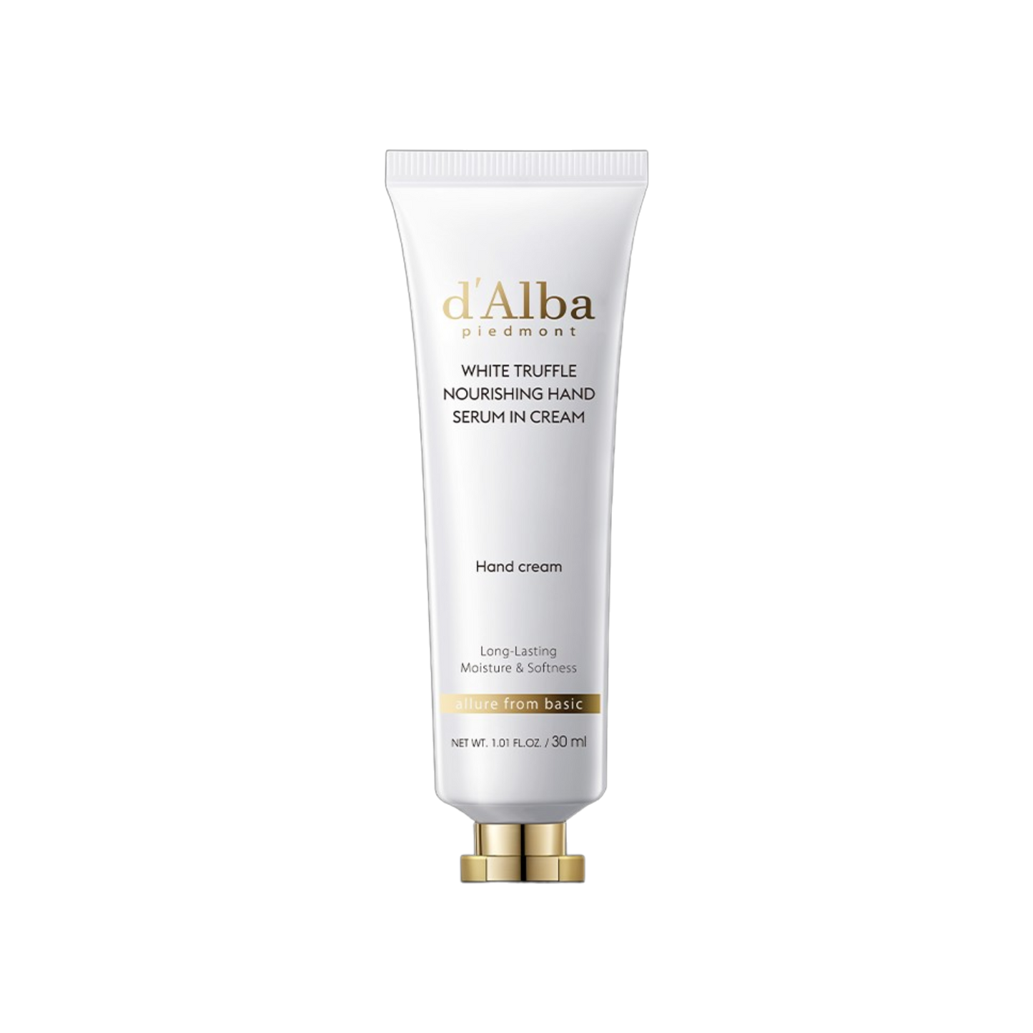 d'Alba Nourishing Hand Serum-in-Cream - Floral Musk 30ml