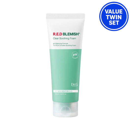 DR.G R.E.D Blemish Clear Soothing Foam Double Set (150ml+150ml)