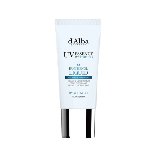 d'Alba Panthenol Liquid Essence Sun Serum SPF 50ml