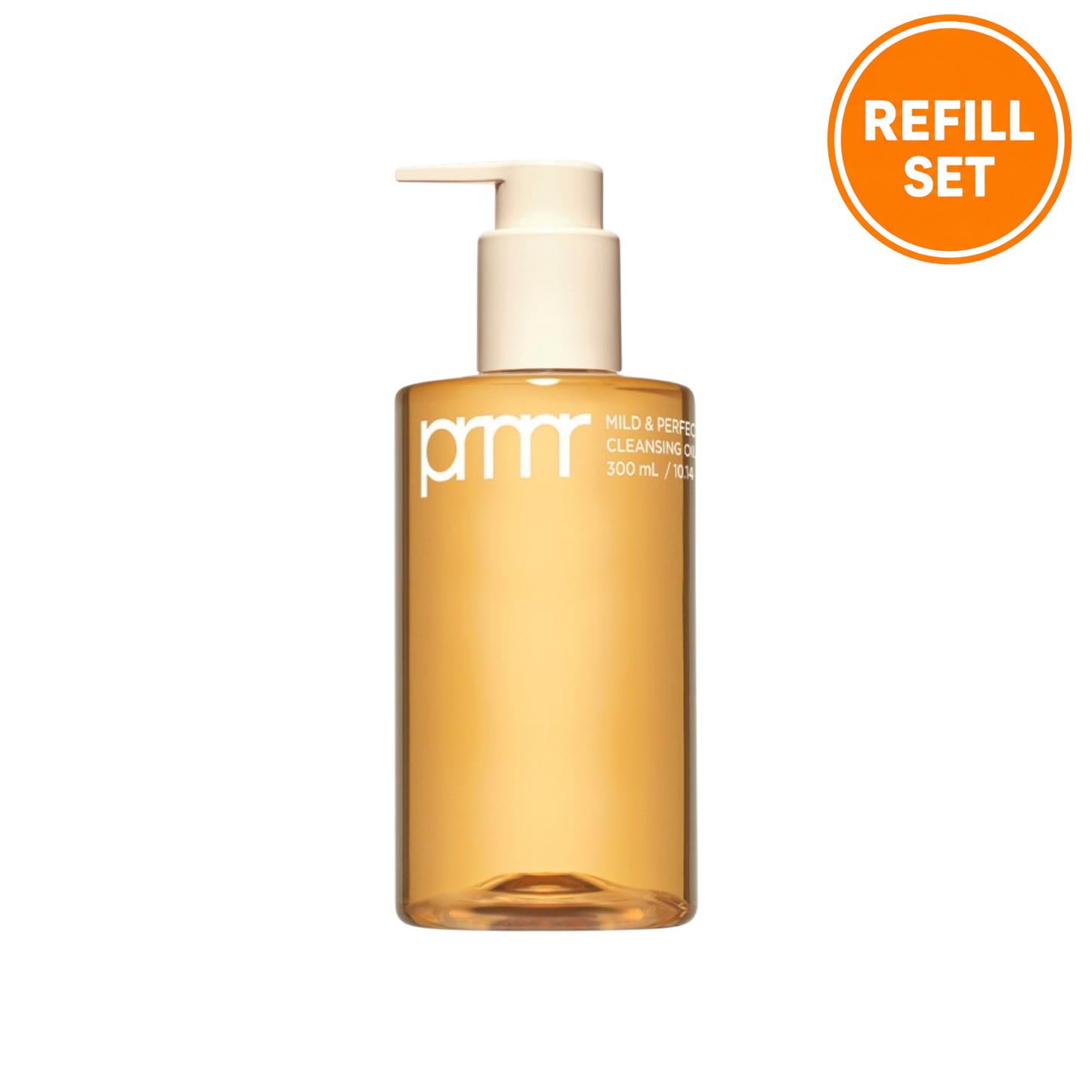 PRIMERA Mild & Perfect Cleansing Oil To Foam 200ml + 200ml Refill Set