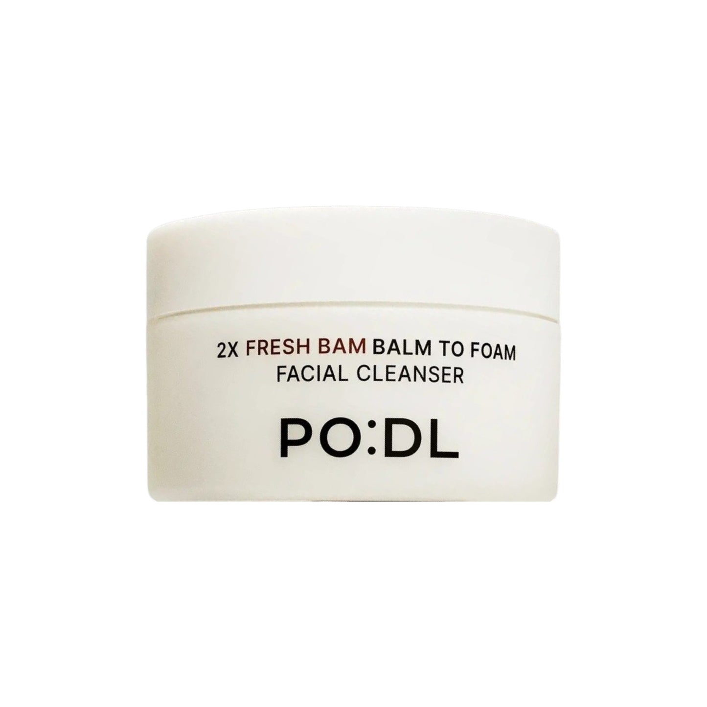 PO:DL 2X Fresh Bam Balm to Foam Facial Cleanser 130ml
