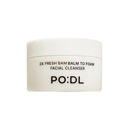 PO:DL 2X Fresh Bam Balm to Foam Facial Cleanser 130ml