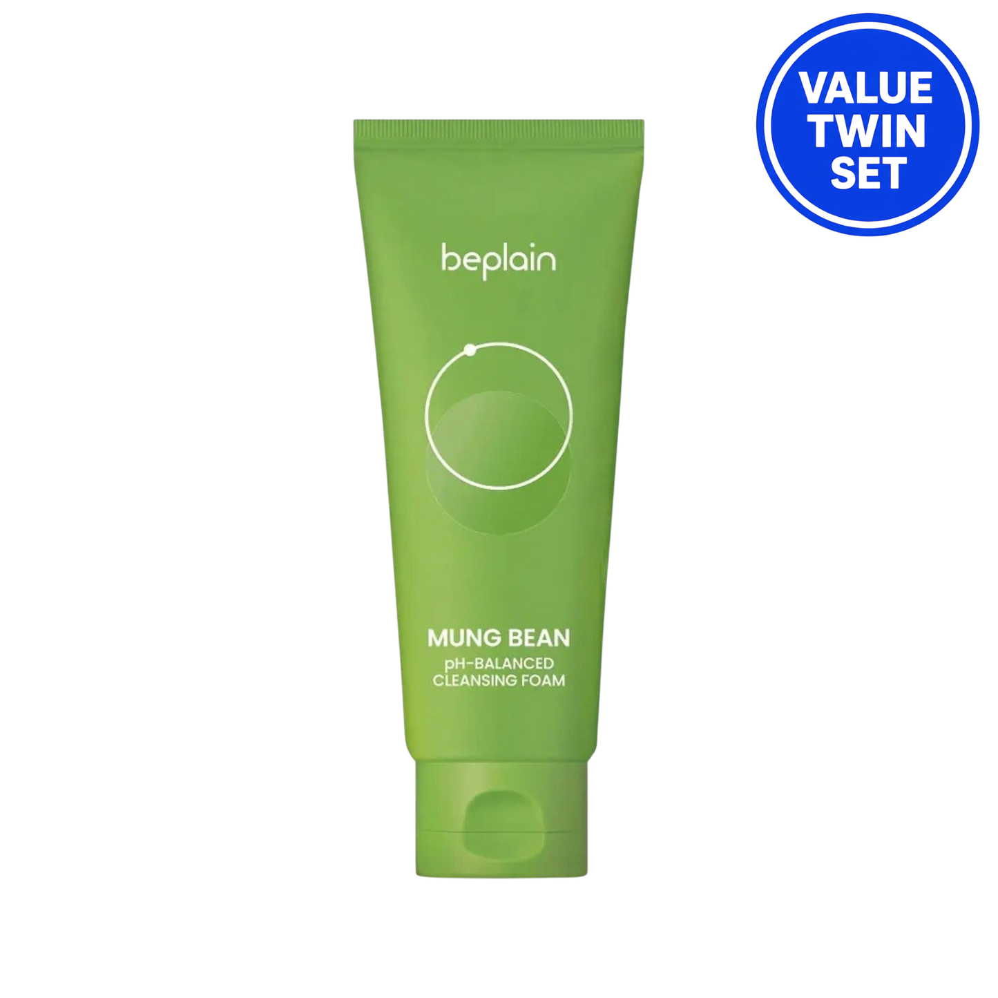 BEPLAIN Mung Bean pH Balanced Cleansing Foam 160ml + 160ml (Double Set)