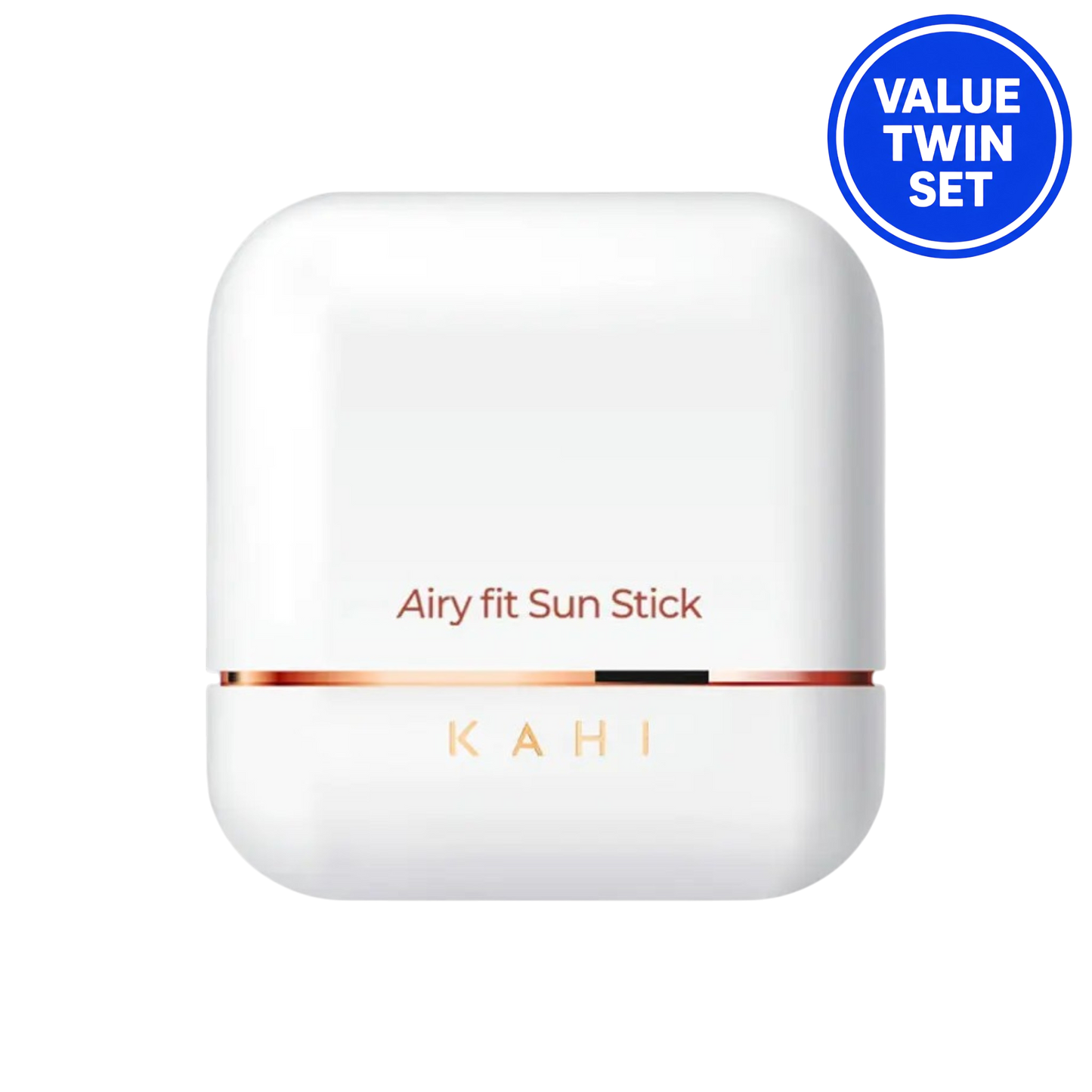 KAHI Airy Fit Sun Stick SPF50+ PA++++ 14g + 14g (Duo Set)