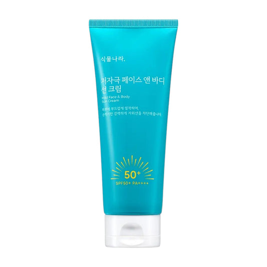 SIKMULNARA Mild Face & Body Sun Cream SPF50+ PA++++ 150mL