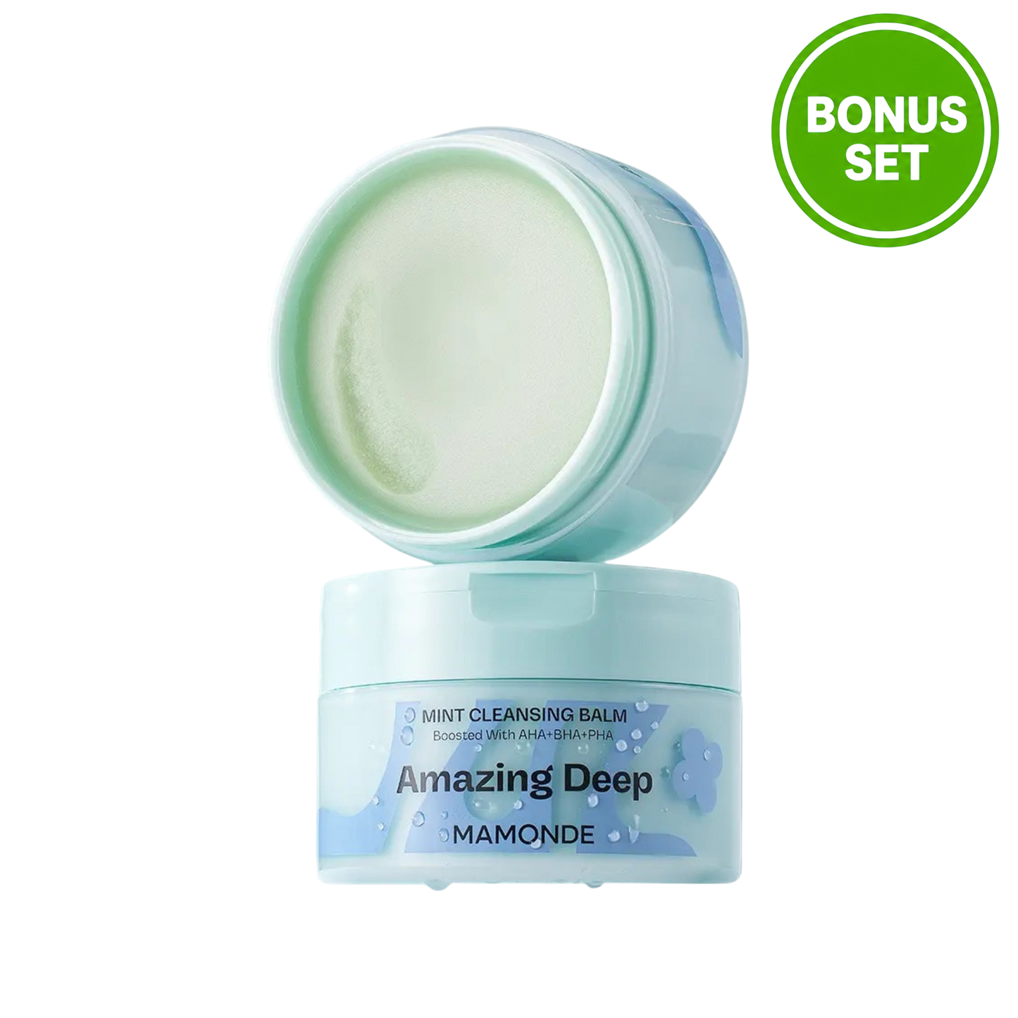MAMONDE Mint Cleansing Balm 90ml + Pack Cleanser 25g Bonus