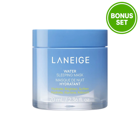 LANEIGE Water Sleeping Mask 70ml + 3 Mini Sleeping Masks Set