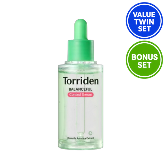 TORRIDEN Balanceful Control Serum 50ml + 50ml + 20ml Bonus Twin Set
