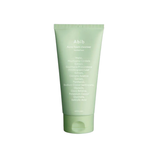 ABIB Acne Foam Cleanser Heartleaf Foam 150ml